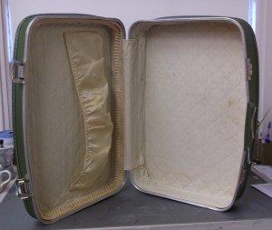 luggage before