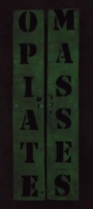 opiate masses phosphorescent