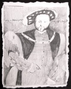 postcard_henry viii holbein