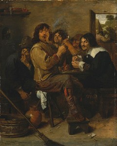 adriaen brower_smokers_met