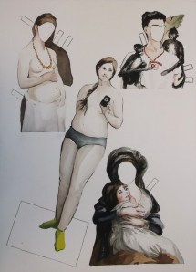 dolls_women artists and children