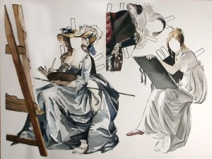 female self-portraits