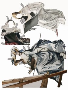 female self-portraits