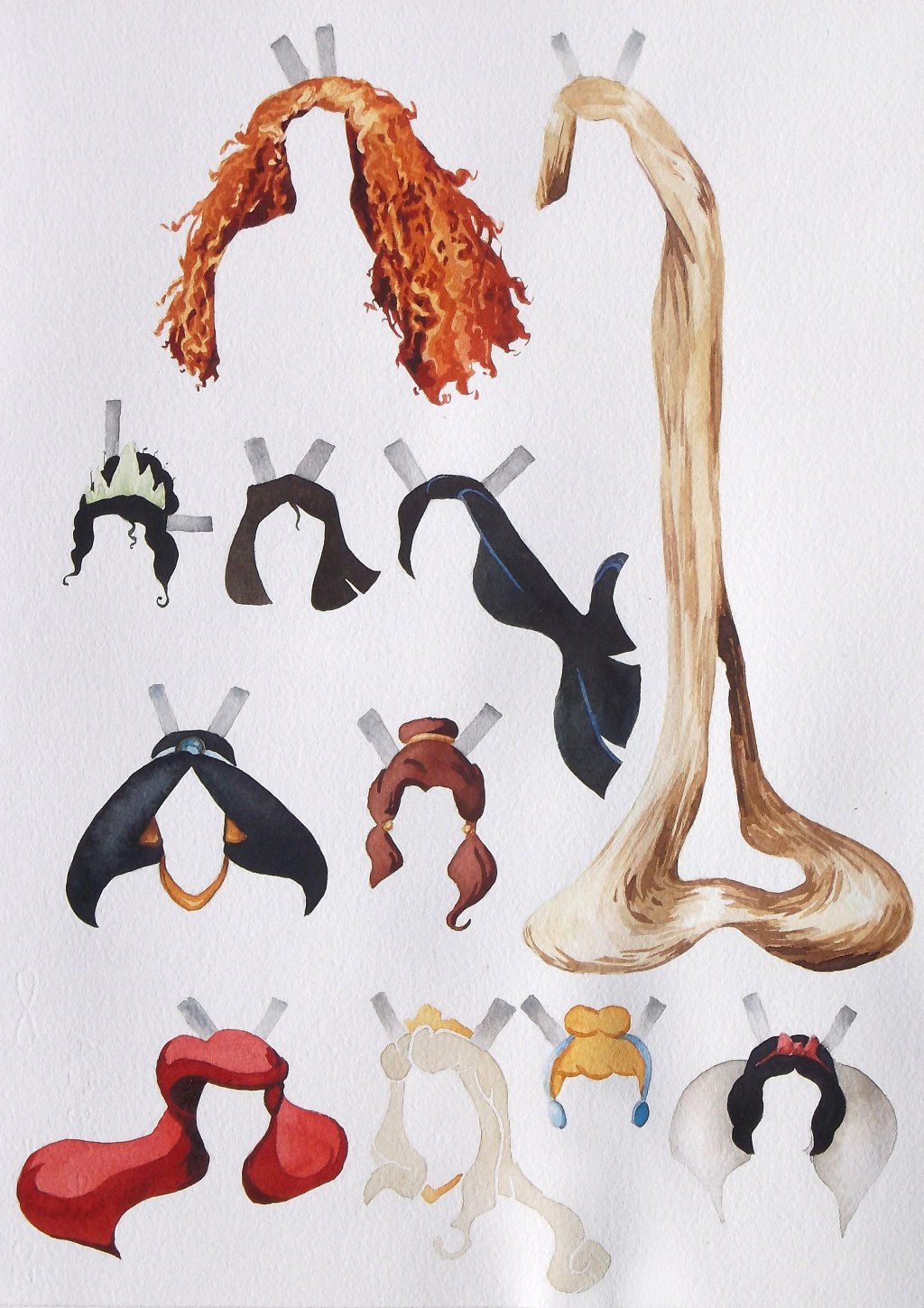 Doll collection: Princesses