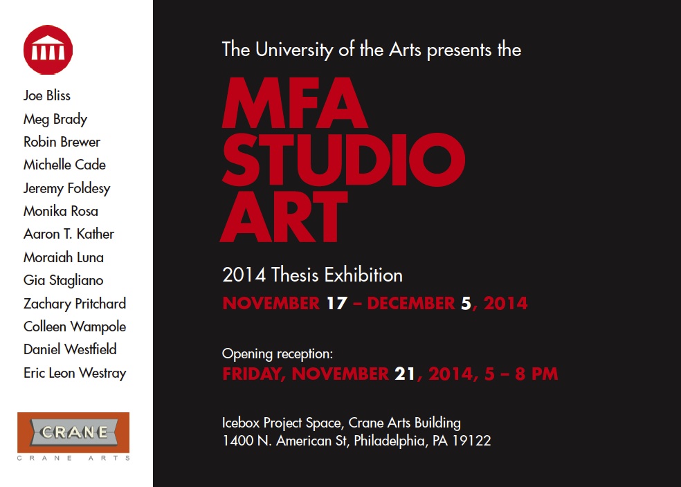 The thesis is upon&nbsp;me