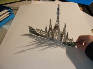 gaudi nativity facade