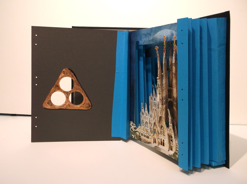 An illuminated souvenir