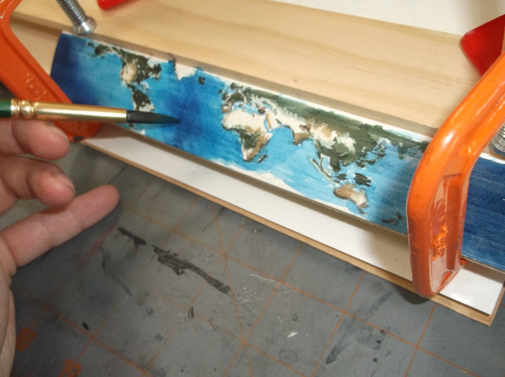 Fore-edge painting