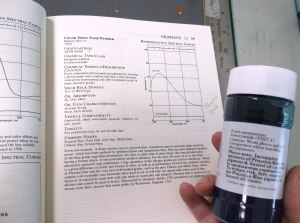 prussian blue pigment