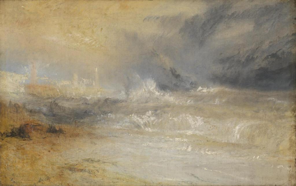 Turner at the de Young