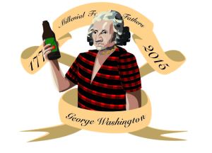 millenial George Washington