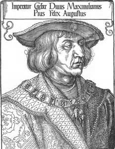 durer_portrait of emperor maximilianI