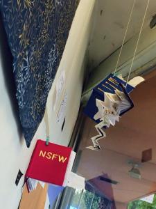 test papers at art store