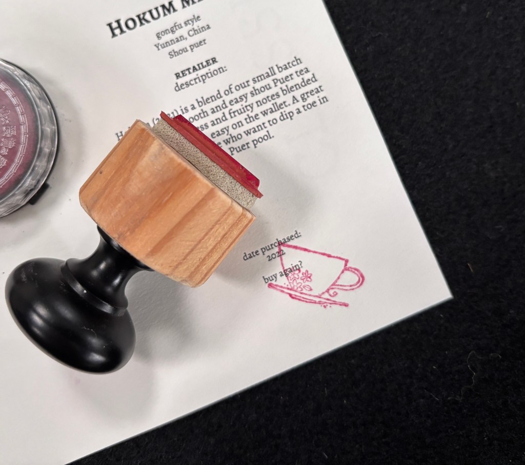 Bookmaking: Tea directory 2025&nbsp;ed.