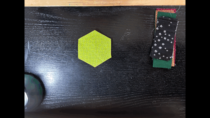 Hexagon quilt, part&nbsp;2