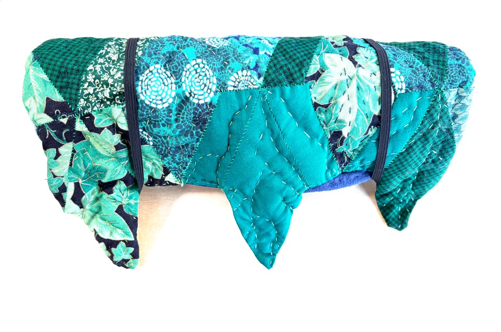 Ivy-themed tool holder